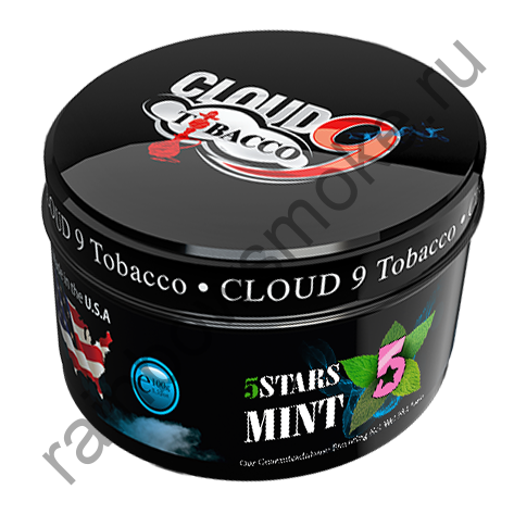 Cloud 9 100 гр - 5 Stars Mint (Пятизвездочная Мята)