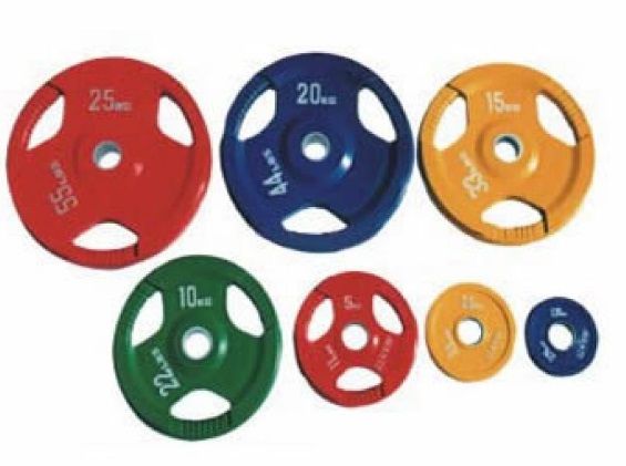 Диск олимпийский цветной DY-H-2012-1.25 кг