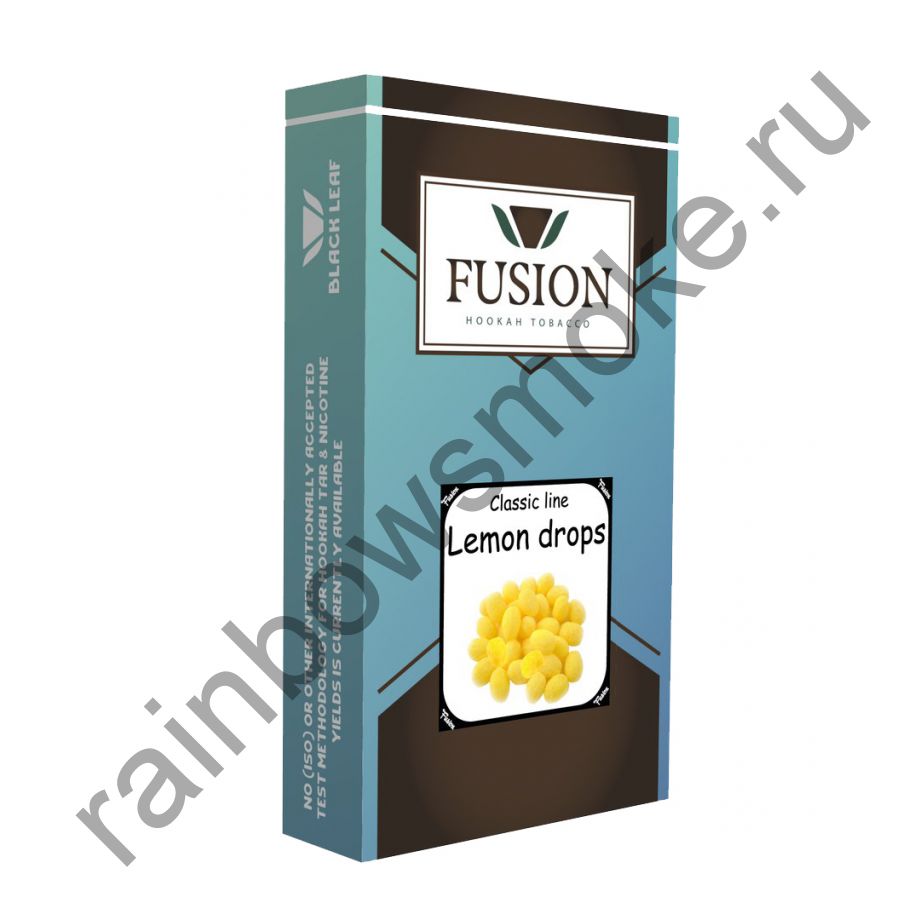Fusion Classic 100 гр - Lemon Drops (Лимонные Леденцы)