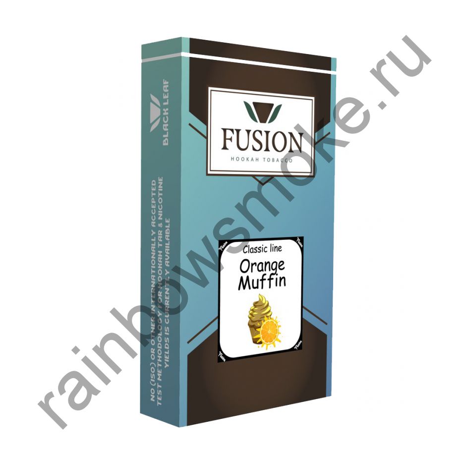 Fusion Classic 100 гр - Orange Muffin (Апельсиновый Маффин)