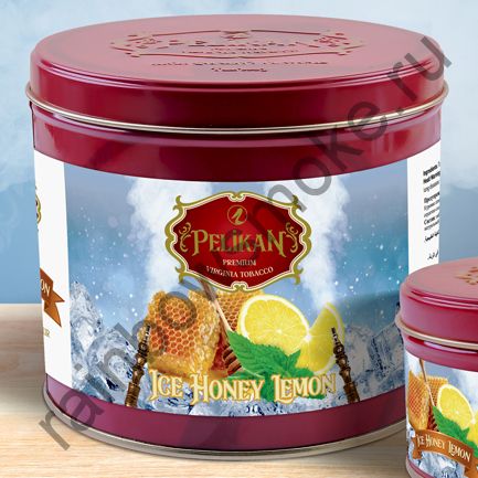 Pelikan 1 кг - Ice Honey Lemon (Лед Мед Лимон)