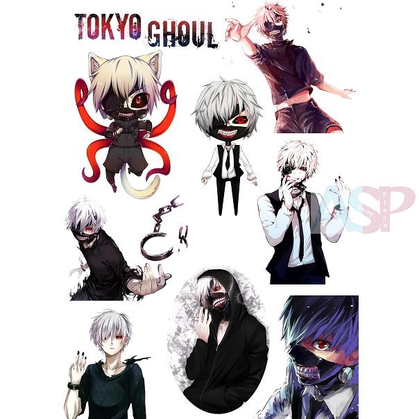 Стикеры Tokyo Ghoul