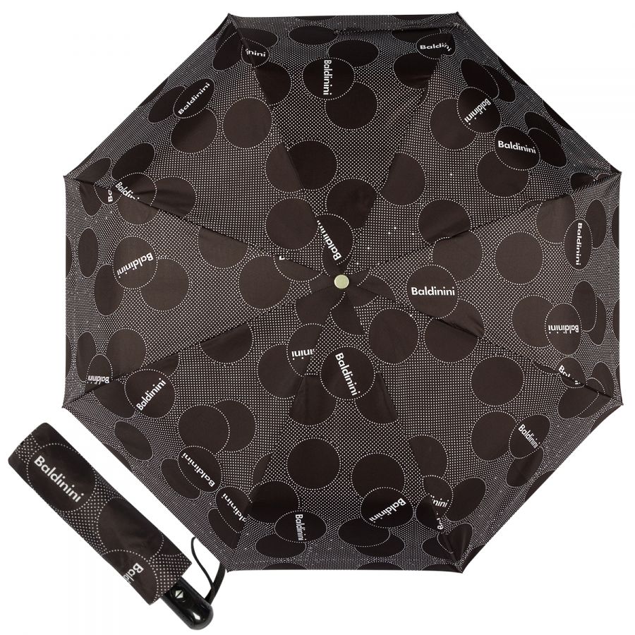 Зонт складной Baldinini 61-OC Dots Black