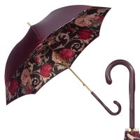 Зонт-трость Pasotti Bordo Palazzo Rosso Original