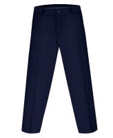 83082-МШ1 Темно-синие брюки для мальчика в школу Радуга-дети