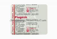 Флюгесик капсулы (флупиртин 100мг) Люпин | Lupin Flugesic 100mg