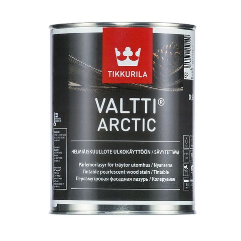 Валтти Арктик перламутровая фасадная лазурь