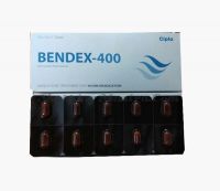 Противопаразитарный препарат Бендекс Альбендазол 400мг Ципла 10 таблеток | Cipla Bendex Albendazole 400mg Tablet