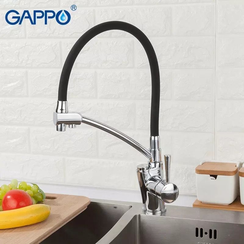 Gappo G4398-11 Смеситель для кухни с гибким изливом