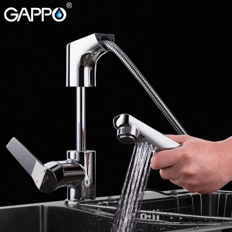 Смеситель для кухни Gappo G1299