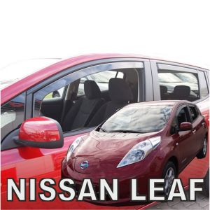 Nissan Leaf 1 дефлекторы Heko - 24299