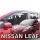 Nissan Leaf 1 дефлекторы Heko - 24299