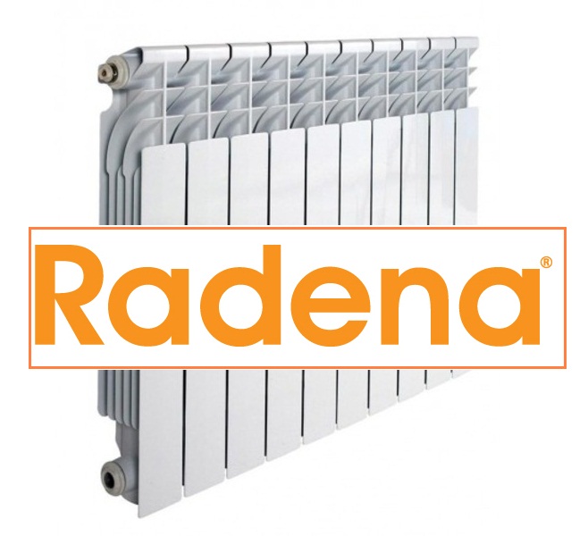 Радиатор алюминиевый RADENA 500/80 8 секции