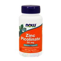 Цинк (Zinc Picolinate) 50 мг, 120 капс.