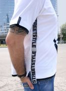 мужская футболка с надписями