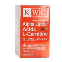 KWC Альфа-липоевая кислота и L-карнитин улучшенная формула
