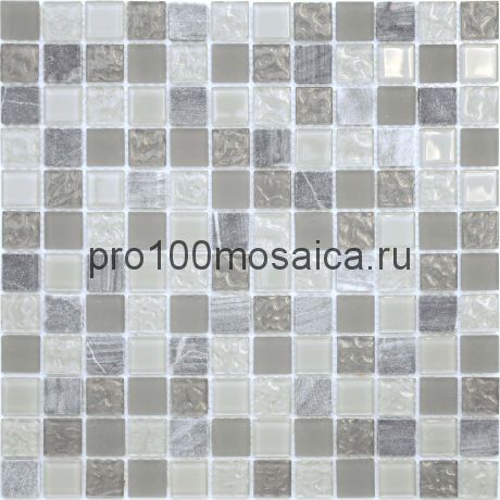Мозаика Naturelle - Sitka 29,8x29,8х0,4 см (чип 23х23х4 мм)