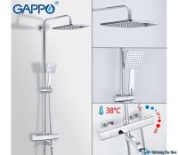 Душевая система с термостатом Gappo G2491
