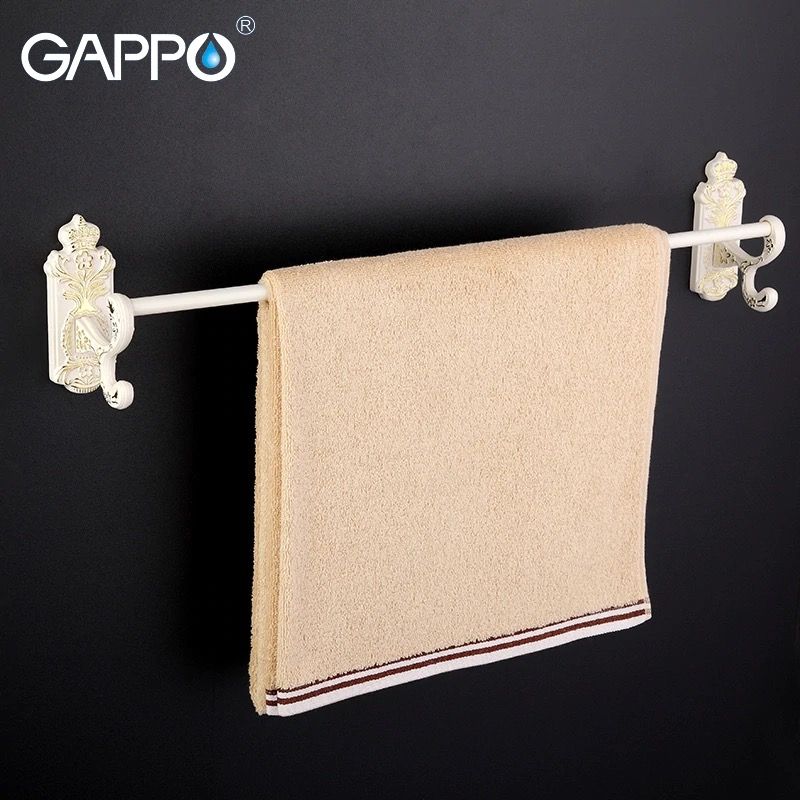 Gappo G35 G3501 Белый полотенцедержатель