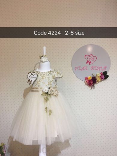 4224 Платье для девочки Baykar
