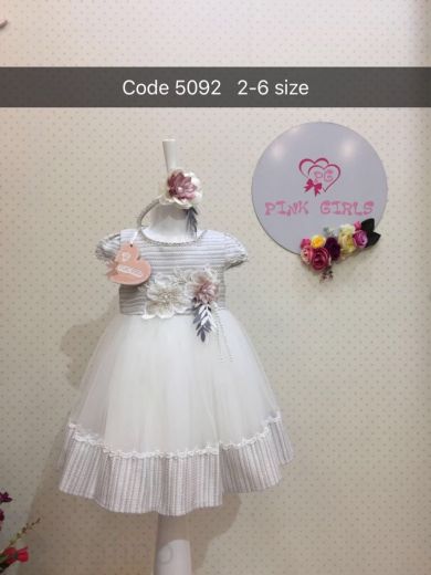 5092 Платье для девочки Baykar