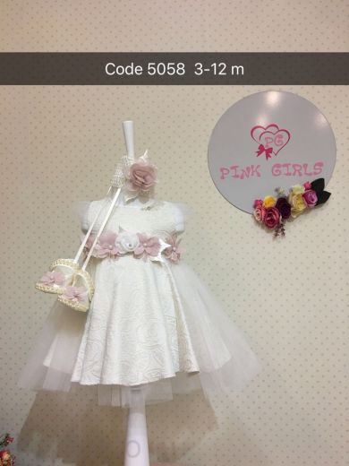 5058 Платье для девочки Baykar
