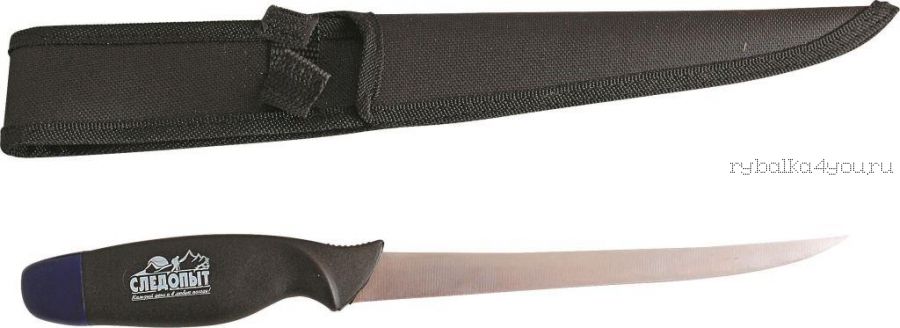 Нож разделочный Следопыт нетонущий, дл. клинка 155 мм, в чехле  (Артикул: PF-PK-03 )