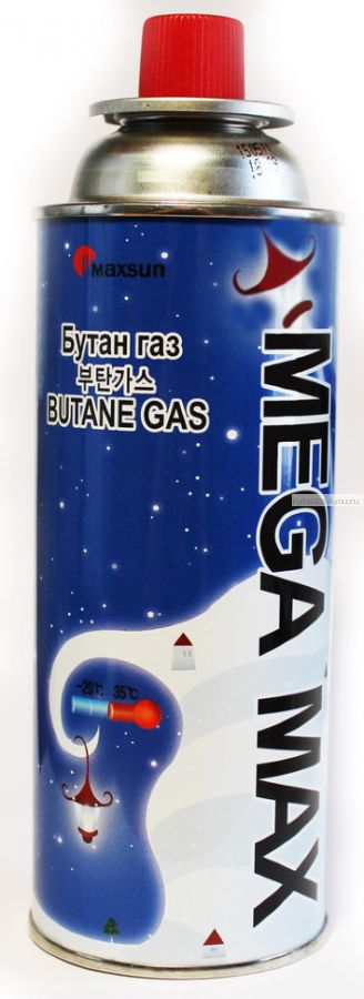 Газ Mega Max 220гр. Корея (Артикул: GM-002 )