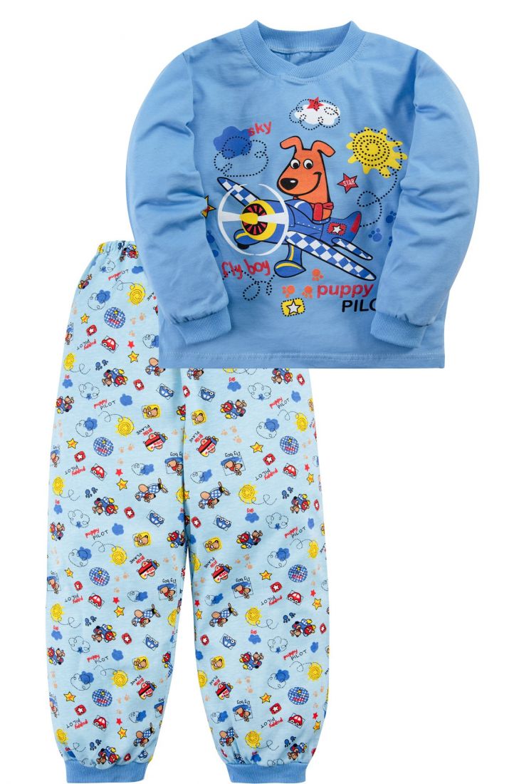 Пижама для мальчика Авиатор