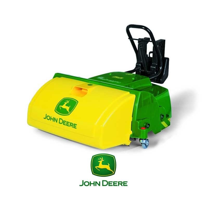 Щетка для уборки к трактору rollyTrac Sweeper John Deere Rolly Toys 409716