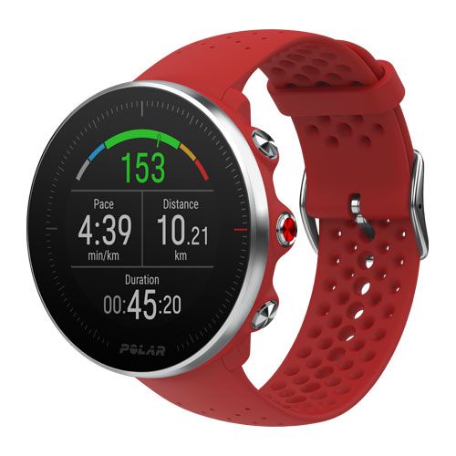 Универсальные спортивные часы POLAR Vantage M, цвет красный