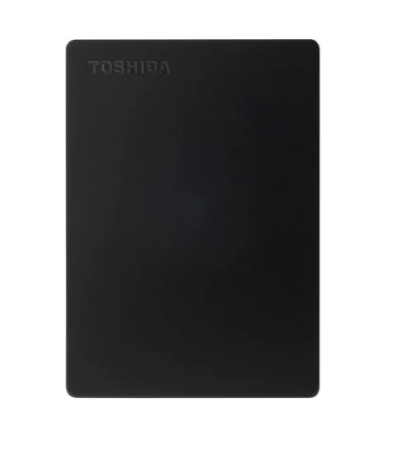 Внешний жесткий диск Toshiba Canvio Slim 2TB (hdtd320ek3ea) черный