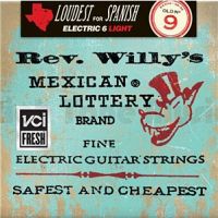 DUNLOP RWN0942 Rev. Willy's Lottery (09-42) Струны для электрогитары