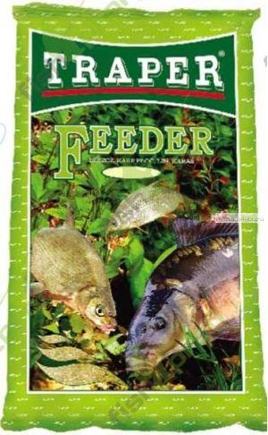 Прикормка Traper привлекающая Feeder (Фидер) 1кг