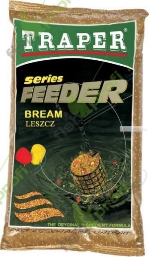 Прикормка Traper Feeder Series Bream (Фидер серия - Лещ) 1кг