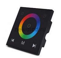 RGB контроллер встроенный сенсорный 7103 Touch Panel 12/24V 4A*3 Oreol