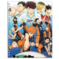 Тетрадь Haikyuu