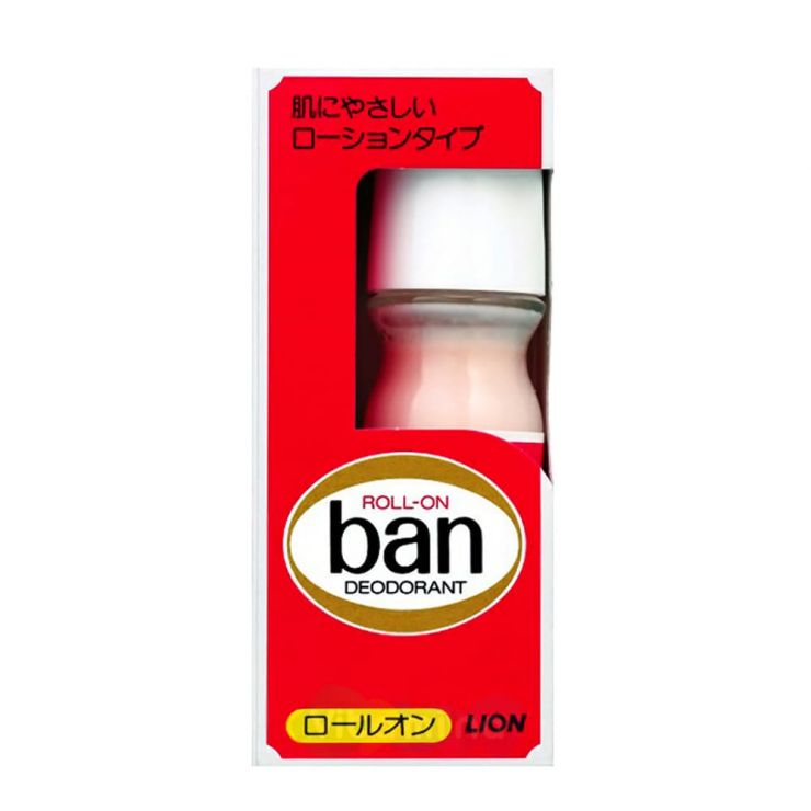 Lion Классический концентрированный роликовый дезодорант "Ban Roll On" Цветочный аромат, 30 мл