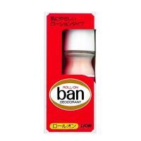 Lion Классический концентрированный роликовый дезодорант "Ban Roll On" Цветочный аромат, 30 мл