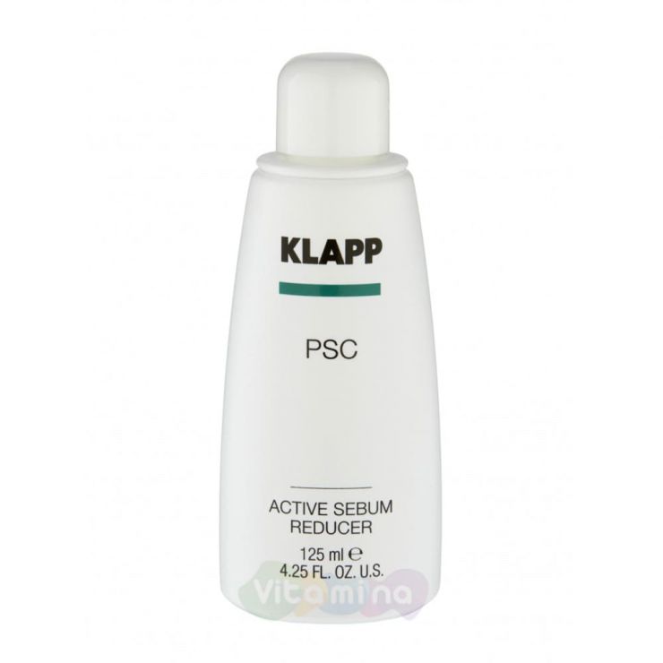 Klapp Активно-заживляющий концентрат PSC Problem Skin Care Active Sebum Reducer Tonic, 125 мл