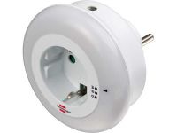 Ночник светодиодный Brennenstuhl Color NL 09 RCD; 3 цвета; 9 светодиодов; с датчиком темноты, 6 лм (1173260)