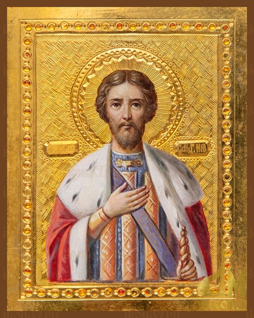 Икона Александр Невский