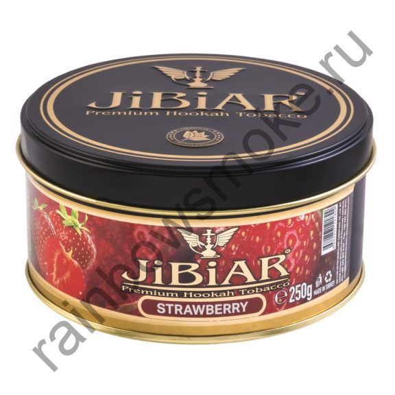 Jibiar 250 гр - Strawberry (Клубника)