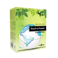 Концентрированный безфосфатный стиральный порошок DeLaMark Royal Powder, аромат белых цветов 1 кг