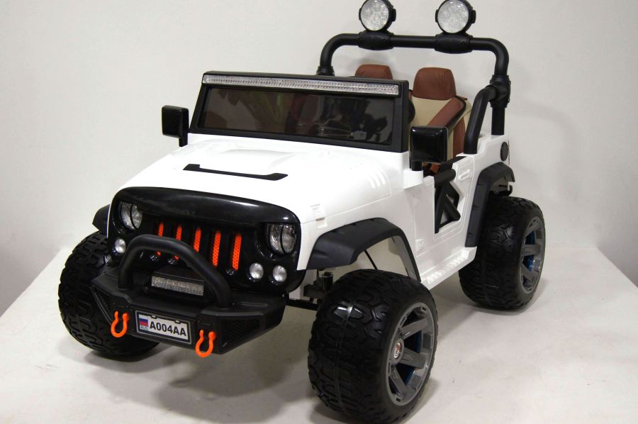 Детский электромобиль Jeep A004AA