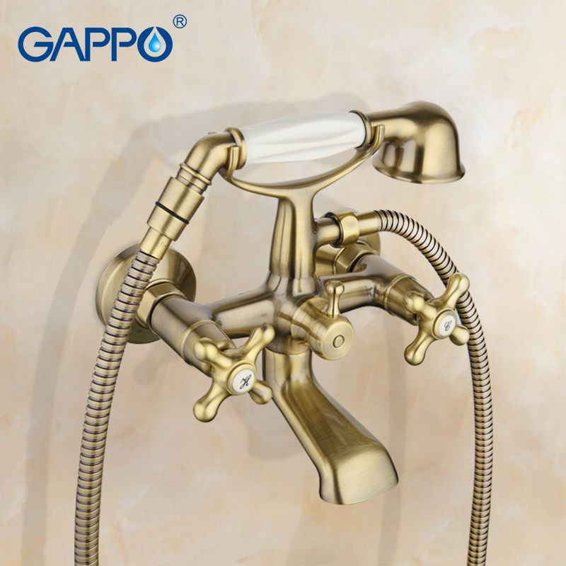 Смеситель для ванны Gappo Sofia G3263-4