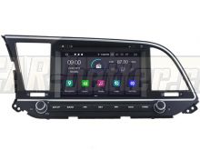 Штатная магнитола Hyundai Elantra 2016-2018 (W2-RVT5578-DSP)