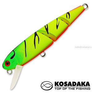 Воблер Kosadaka Cord XS 60F 60 мм / 4,4 гр / Заглубление: 0,3 - 0,7 м / цвет: TT