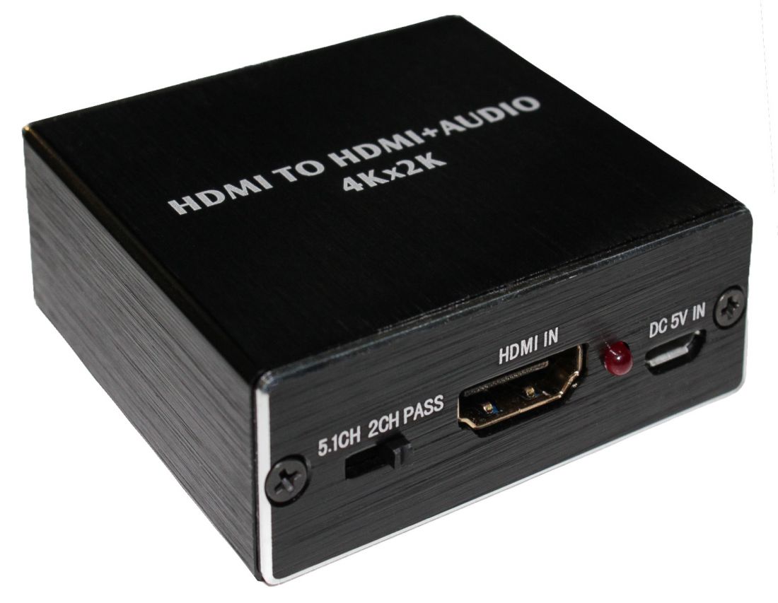 Разделитель сигнала HDMI to HDMI+Audio(Spdif+3.5mm Stereo) Converter AY78