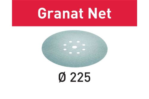 Шлифовальный материал на сетчатой основе STF D225 P150 GR NET/25 Granat Net